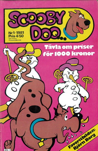 SCOOBY DOO 1981: 1
