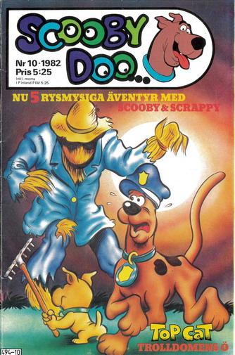SCOOBY DOO 1982:10