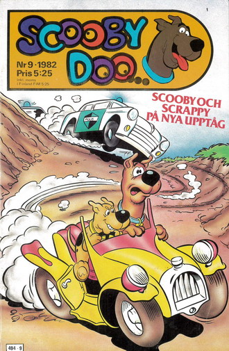 SCOOBY DOO 1982: 9