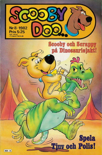 SCOOBY DOO 1982: 8