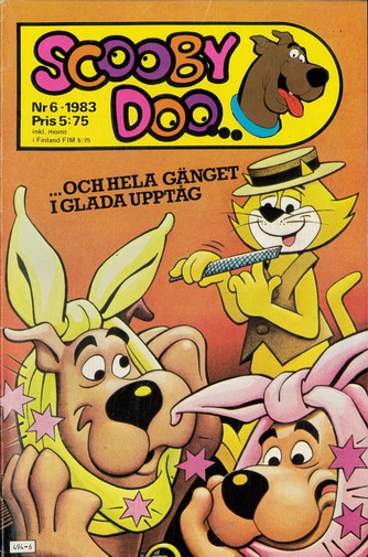 SCOOBY DOO 1983: 6