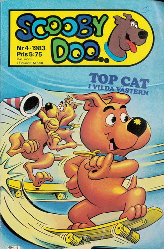 SCOOBY DOO 1983: 4