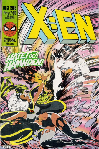 X-EN 1985:3