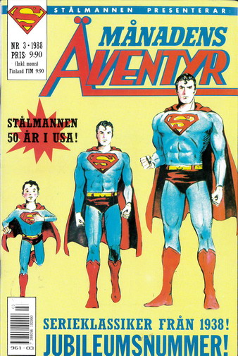 MÅNADENS ÄVENTYR 1988:  3