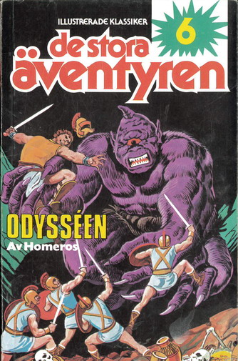 DE STORA ÄVENTYREN 6 ODYSSÉEN