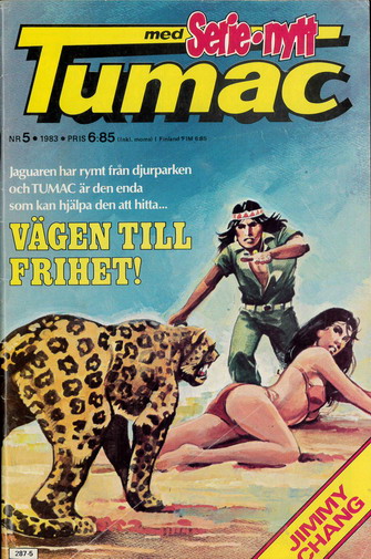 TUMAC med serie-nytt 1985: 5