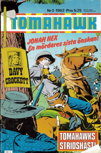 TOMAHAWK 1982: 3