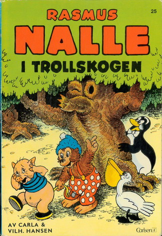 RASMUS NALLE NR 25 I TROLLSKOGEN