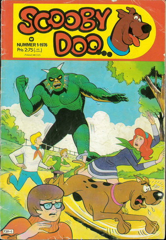 SCOOBY DOO 1976: 1