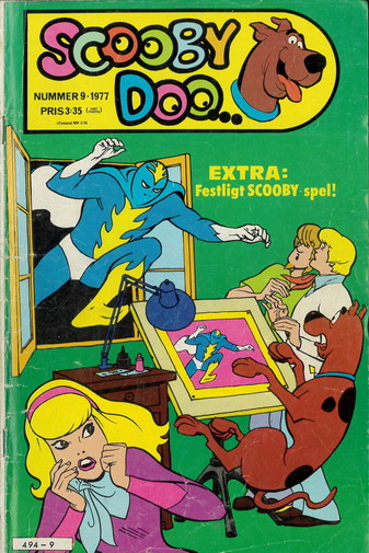 SCOOBY DOO 1977: 9