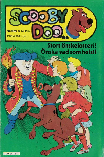 SCOOBY DOO 1977:13