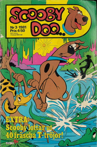 SCOOBY DOO 1981: 3
