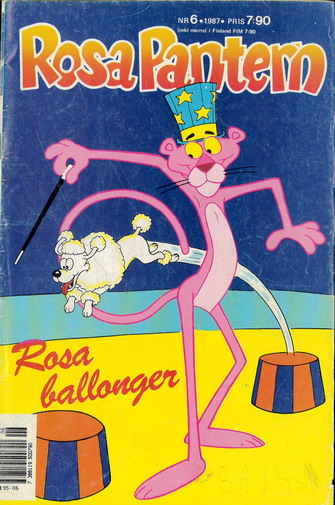 ROSA PANTERN 1987: 6