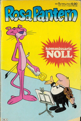 ROSA PANTERN 1986: 5