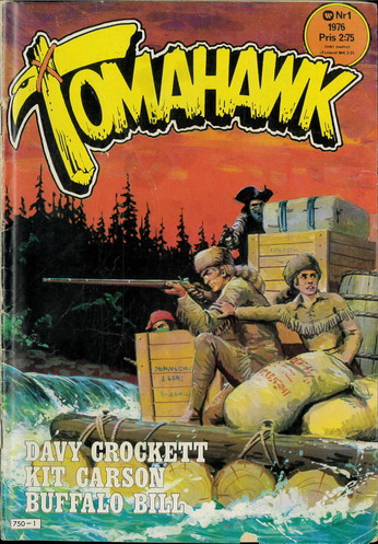TOMAHAWK 1976: 1