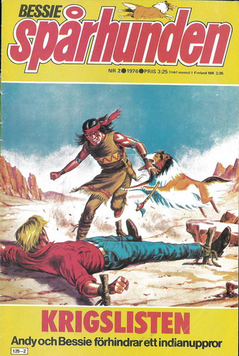 BESSIE SPÅRHUNDEN 1976: 2