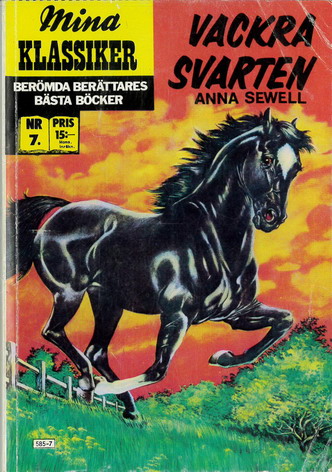 MINA KLASSIKER NR 07: VACKRA SVARTEN