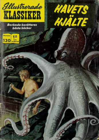 ILLUSTRERADE KLASSIKER NR: 130 - HAVETS HJÄLTE 1.25