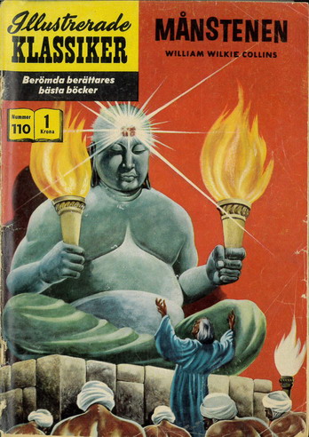 ILLUSTRERADE KLASSIKER NR: 110 - MÅNSTENEN (1kr)
