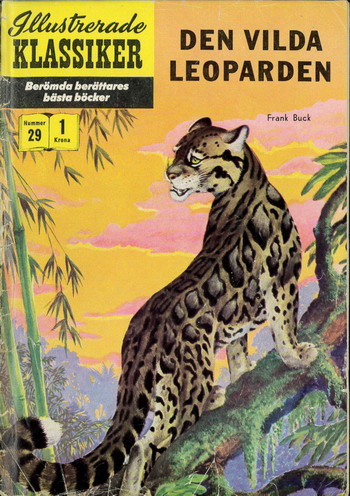ILLUSTRERADE KLASSIKER NR: 029 DEN VILDA LEOPARDEN (1kr)