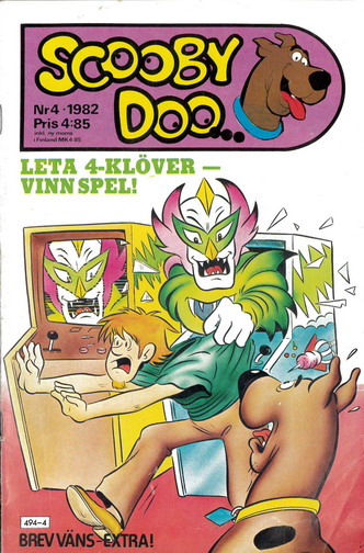 SCOOBY DOO 1982: 4