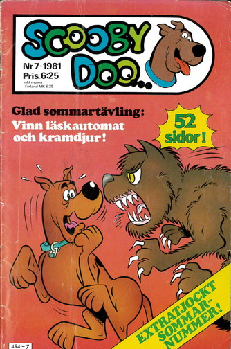 SCOOBY DOO 1981: 7
