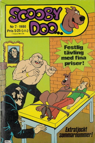 SCOOBY DOO 1980: 7