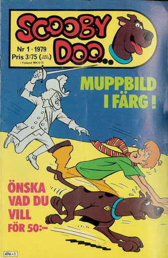 SCOOBY DOO 1979: 3