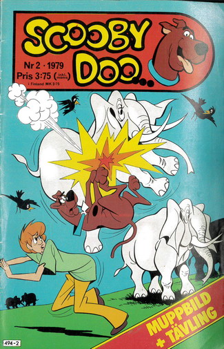 SCOOBY DOO 1979: 2
