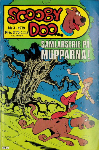SCOOBY DOO 1979: 3