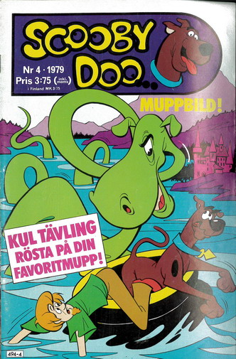 SCOOBY DOO 1979: 4