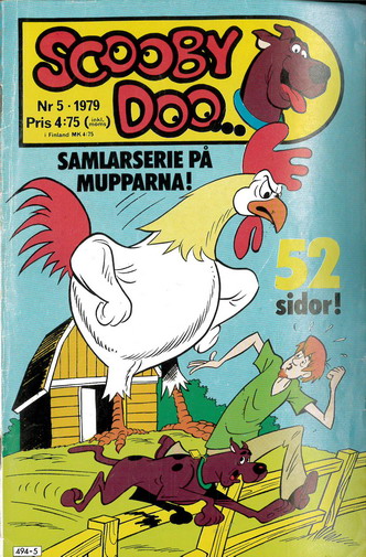 SCOOBY DOO 1979: 5