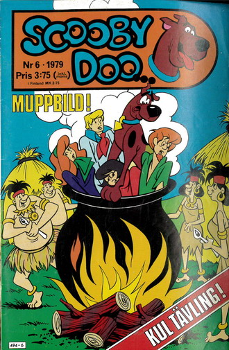 SCOOBY DOO 1979: 6