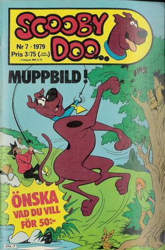 SCOOBY DOO 1979: 7