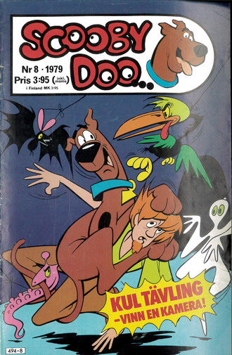 SCOOBY DOO 1979: 8