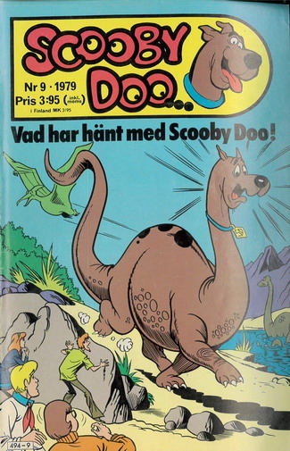 SCOOBY DOO 1979: 9