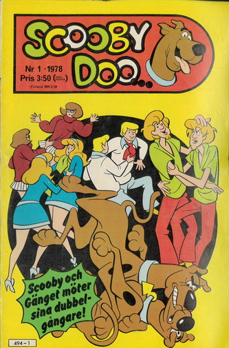 SCOOBY DOO 1978: 1