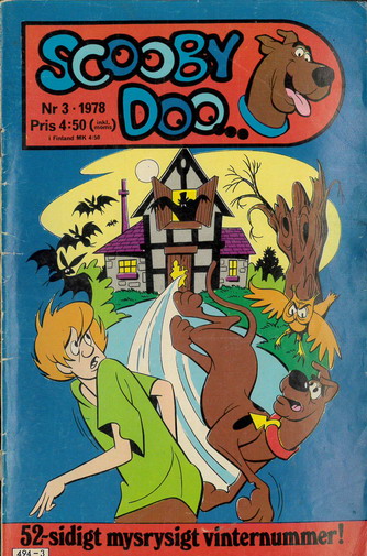 SCOOBY DOO 1978: 3