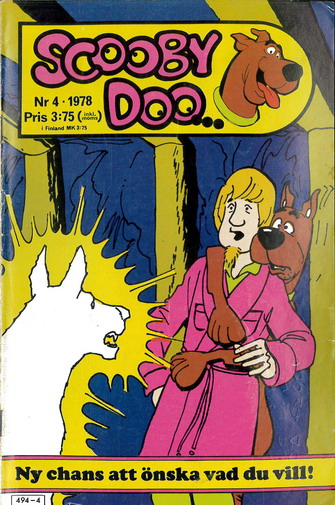 SCOOBY DOO 1978: 4