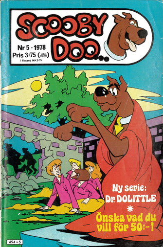 SCOOBY DOO 1978: 5