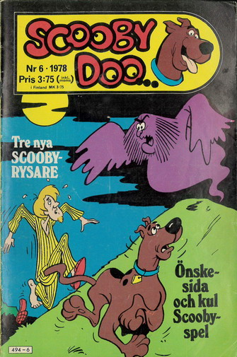 SCOOBY DOO 1978: 6