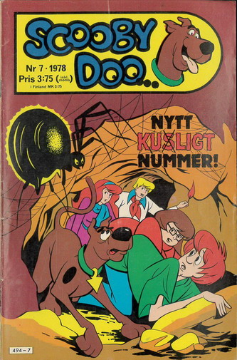 SCOOBY DOO 1978: 7