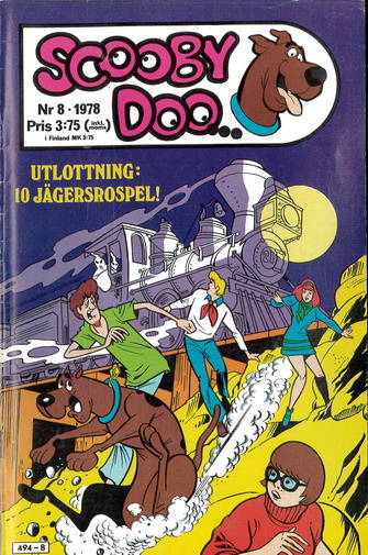 SCOOBY DOO 1978: 8