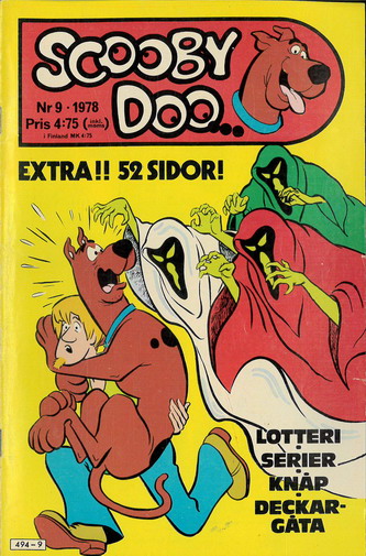 SCOOBY DOO 1978: 9