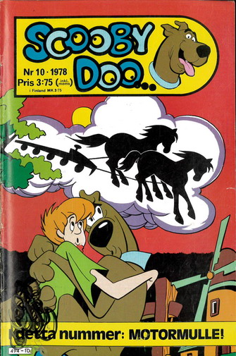 SCOOBY DOO 1978:10