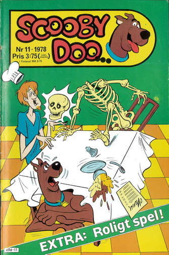SCOOBY DOO 1978:11
