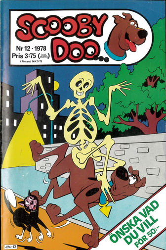 SCOOBY DOO 1978:12