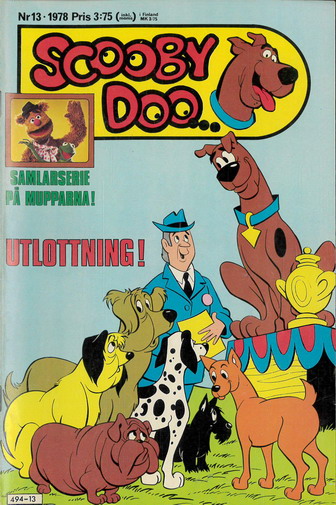 SCOOBY DOO 1978:13