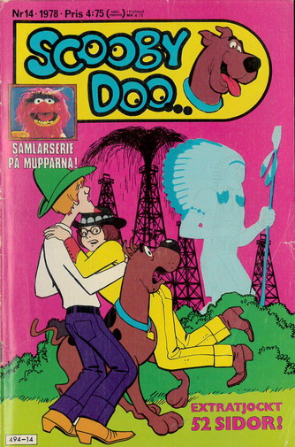 SCOOBY DOO 1978:14
