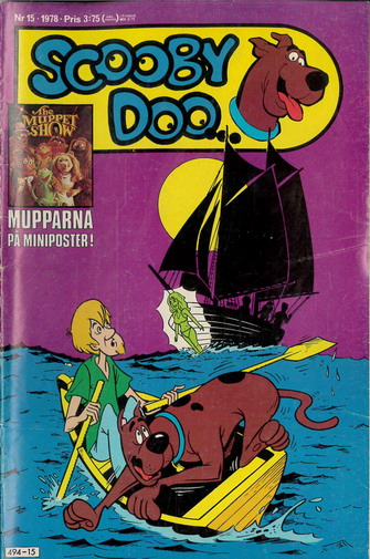 SCOOBY DOO 1978:15